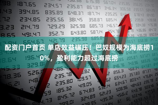 配资门户首页 单店效益碾压！巴奴规模为海底捞10%，盈利能力超过海底捞